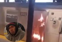 Guatemalan immigrant burns woman alive on the New York Subway