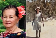 Ofelia Rodas, the first female security guard in Chiapas who confronted thieves with a machete