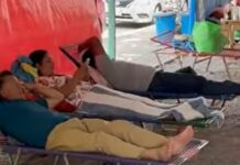 At the Dr. Jesús Gilberto Gómez Maza Hospital in Tuxtla Gutiérrez people pay up to 3,000 pesos a day to sleep on the street (VIDEO)