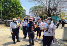Mothers searching for their missing loved ones and relatives of missing migrants are mobilizing in Chiapas; they are going to the sites where they lost contact with them.