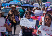 Indigenous midwives march in Chiapas to defend their ancestral practice