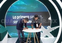 They are looking for a new air connection between Chiapas and AIFA.
