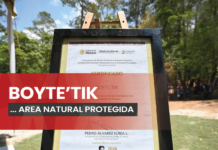 New protected natural area in San Cristóbal