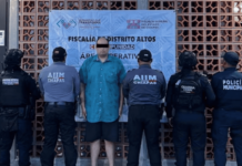 Chiapas Prosecutor’s Office arrests partner of murdered American woman