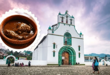 The small town in Chiapas famous for its church with pine flooring, the scent of copal, and its traditional cuisine featuring mole, pox, and Tzotzil broth.