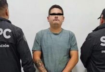 “El Kino”, brother of former Chicoloapan mayor Nancy Gómez Vargas, is arrested in Chiapas
