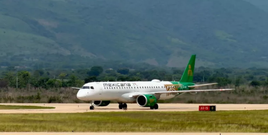 Mexicana de Aviación launches new route from AIFA to Chiapas