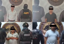 Four men arrested for sexually abusing a child in Chiapas and distributing the video: they could receive up to 50 years in prison