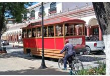 Tourist Trams Roll Out in San Cristóbal de las Casas for Summer Vacation Season