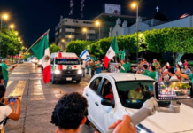 Evangelical caravan departs Chiapas for mass evangelism across Mexico.