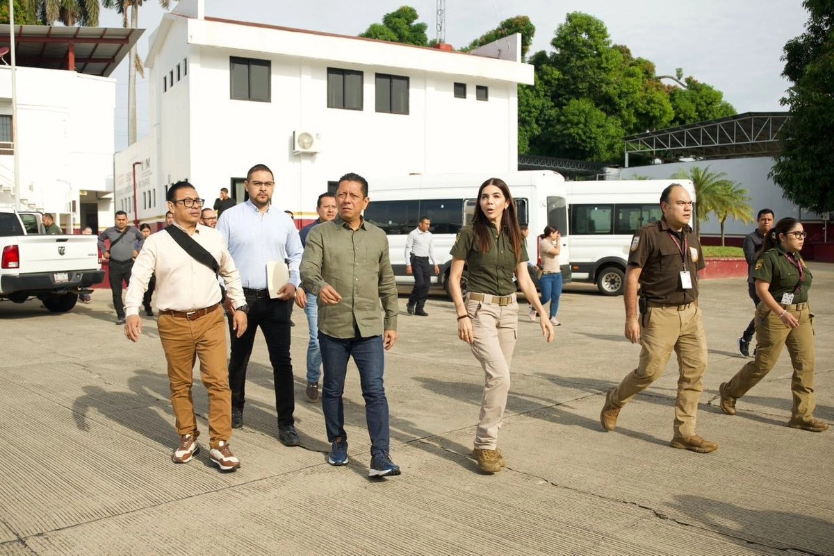 State Prosecutor’s Office and INM agree to check migrants’ backgrounds in Chiapas.