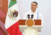 Harfuch reports the arrest of over 9,900 people in Chiapas; there is effective coordination with the governor, he states.